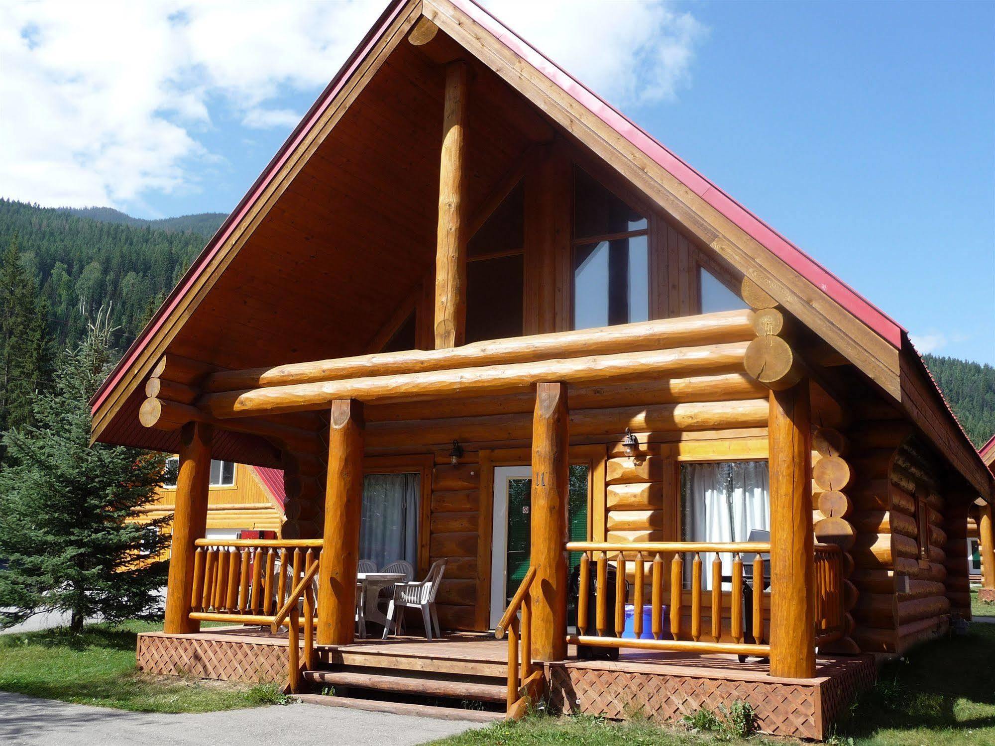 Chancellor Peak Chalets Parson Exterior foto